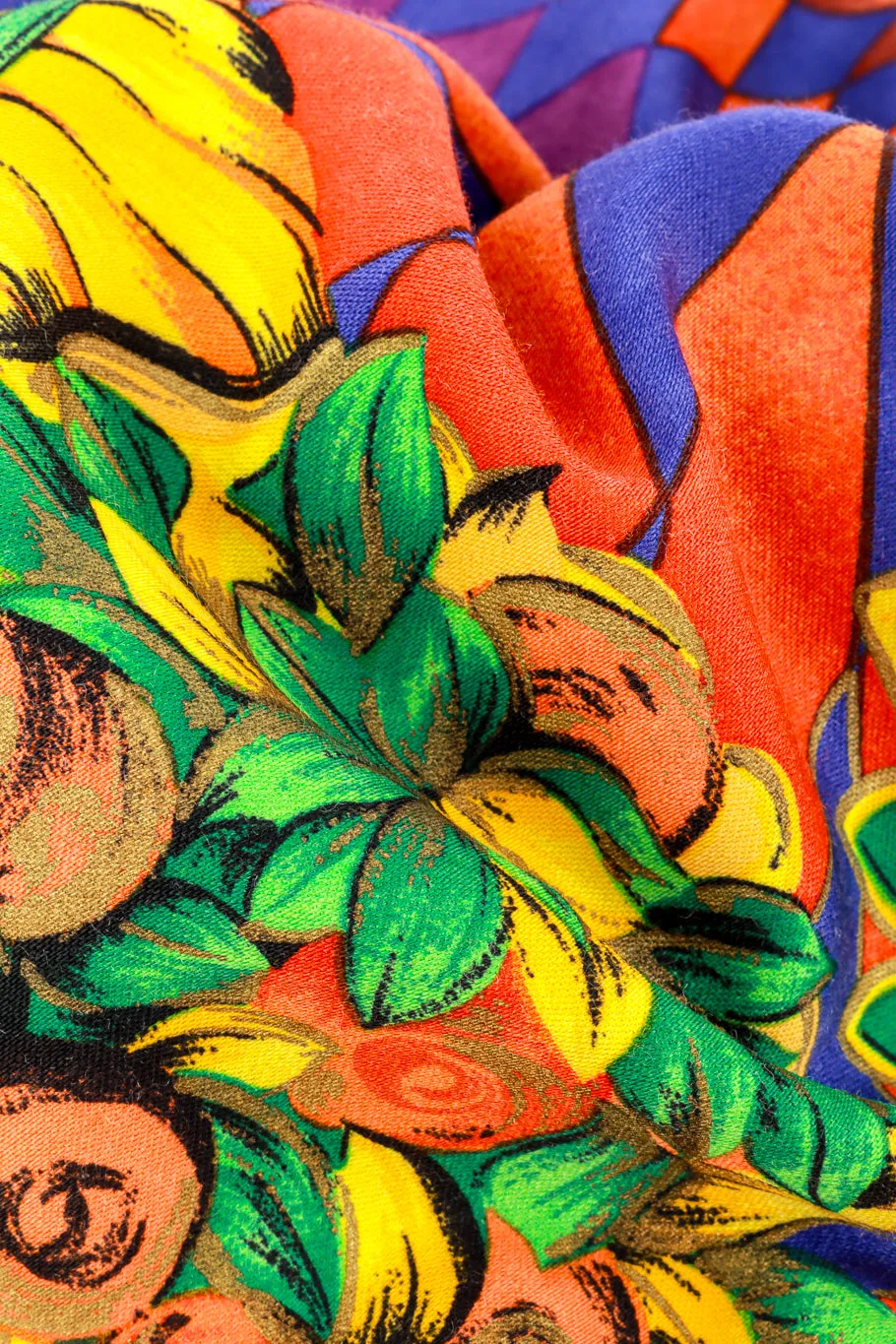 1991 Baroque Shell Skirt Suit