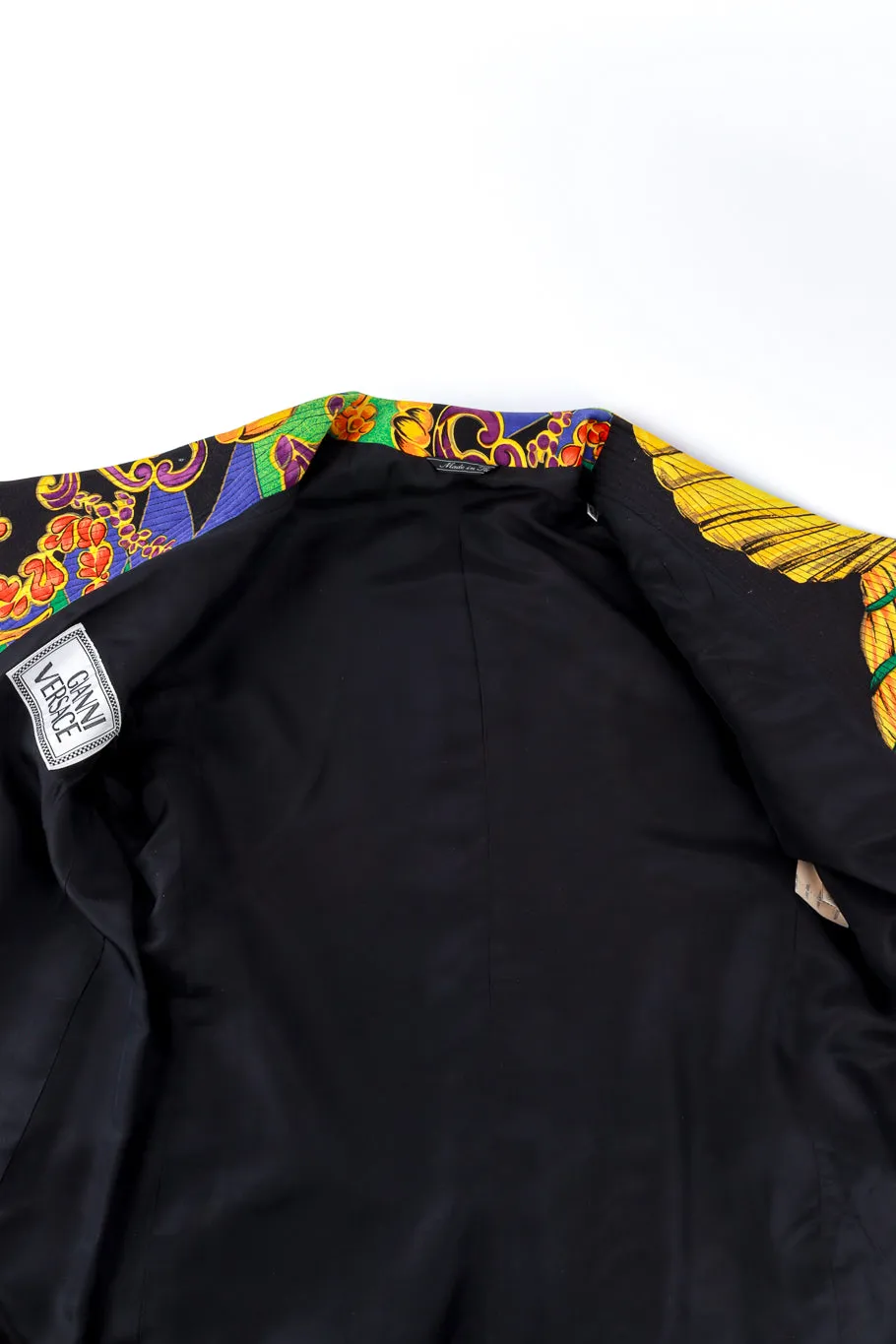 1991 Baroque Shell Skirt Suit