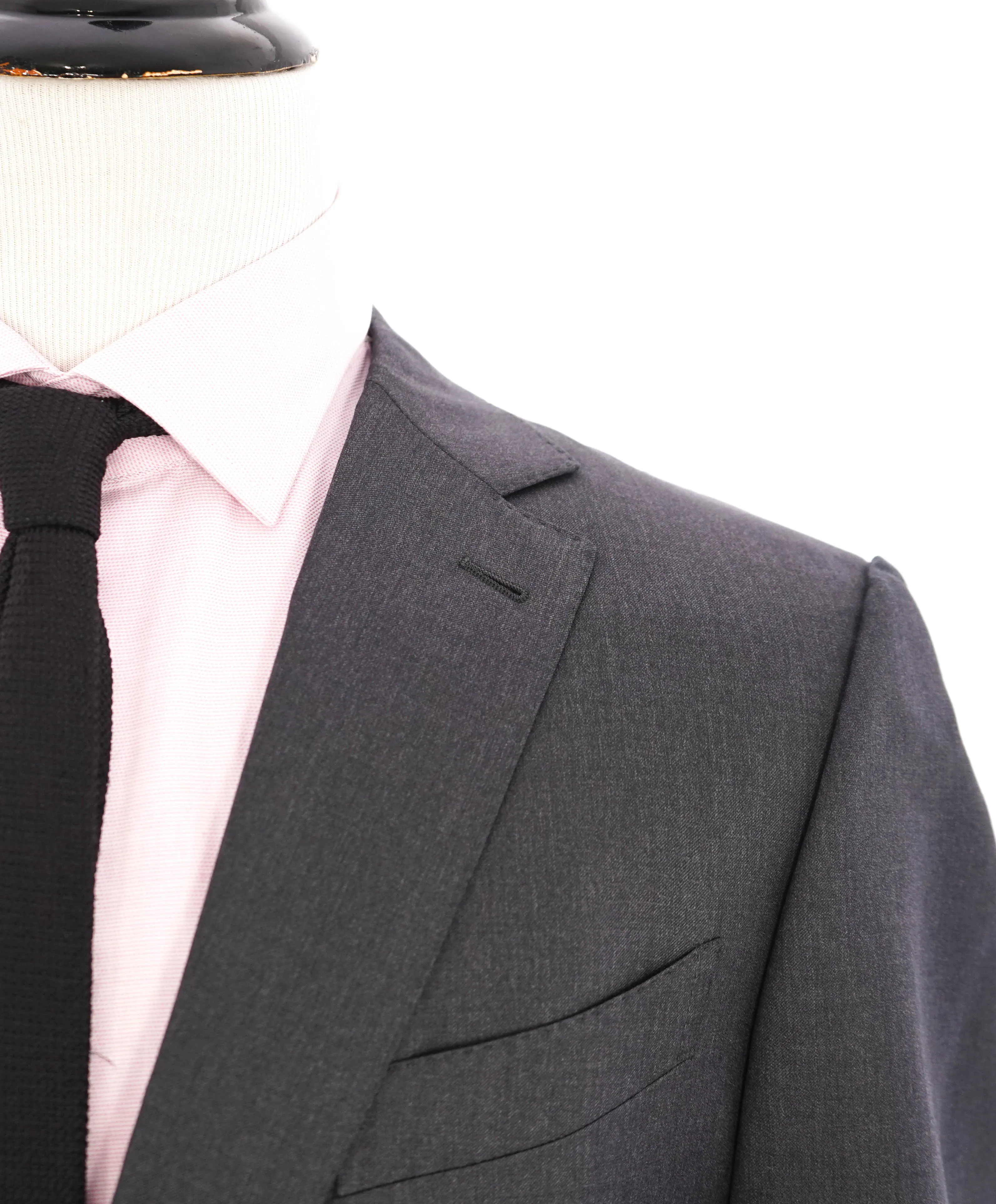 $2,695 ERMENEGILDO ZEGNA -"Micronsphere" GRAY Blazer - 42R