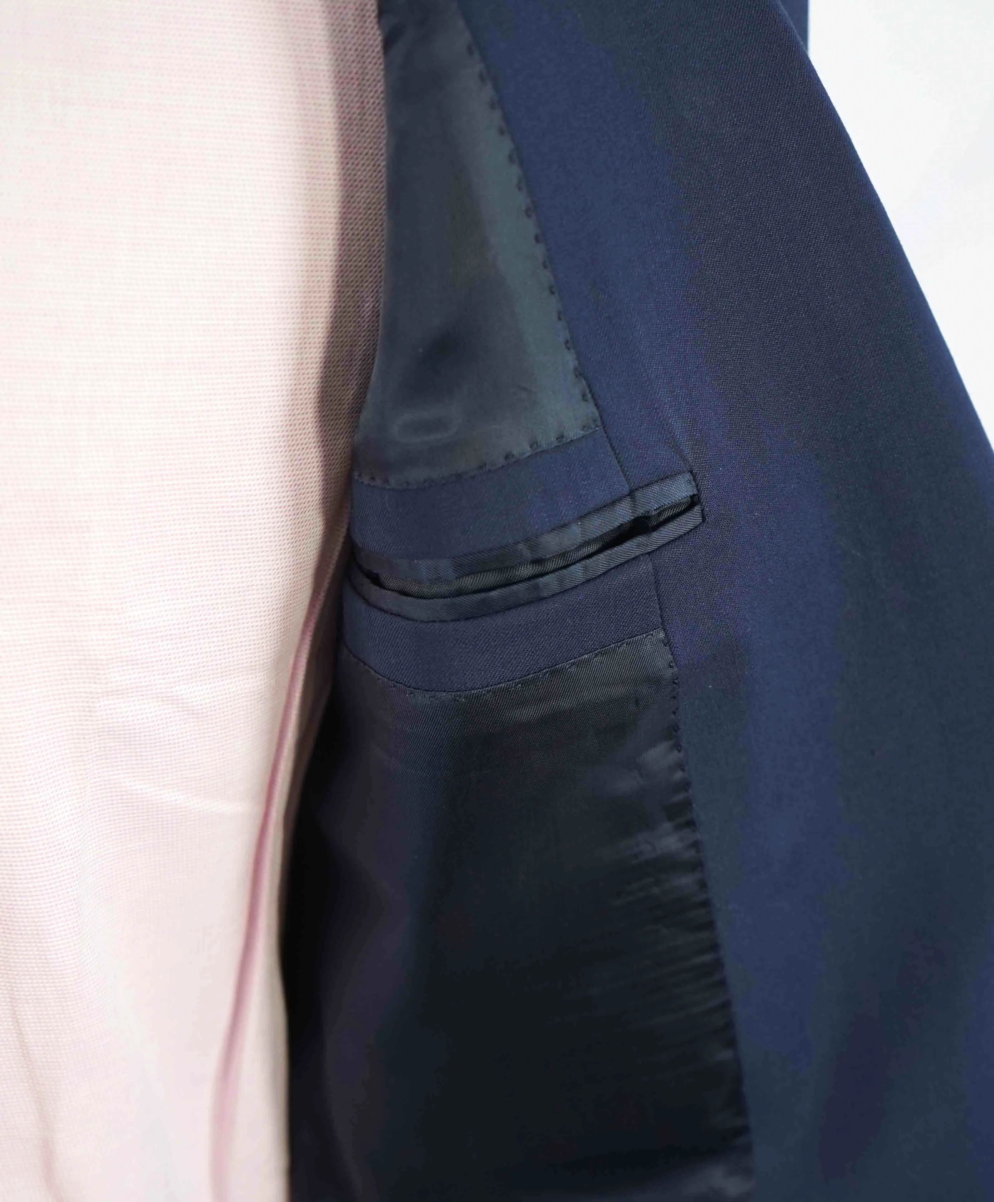 $2,695 RALPH LAUREN PURPLE LABEL - *CLOSET STAPLE* Cobalt Blue Blazer - 40R