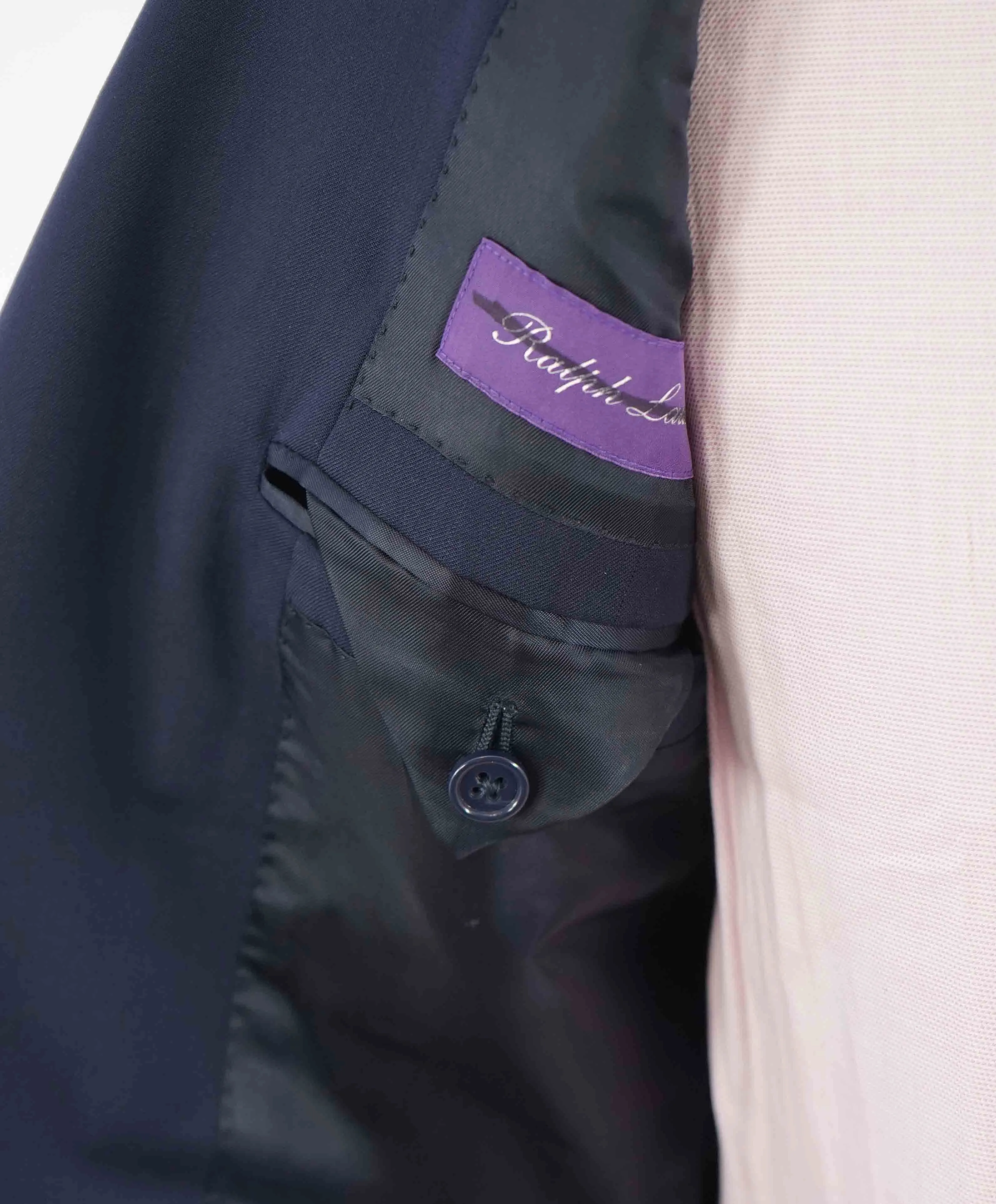 $2,695 RALPH LAUREN PURPLE LABEL - *CLOSET STAPLE* Cobalt Blue Blazer - 40R