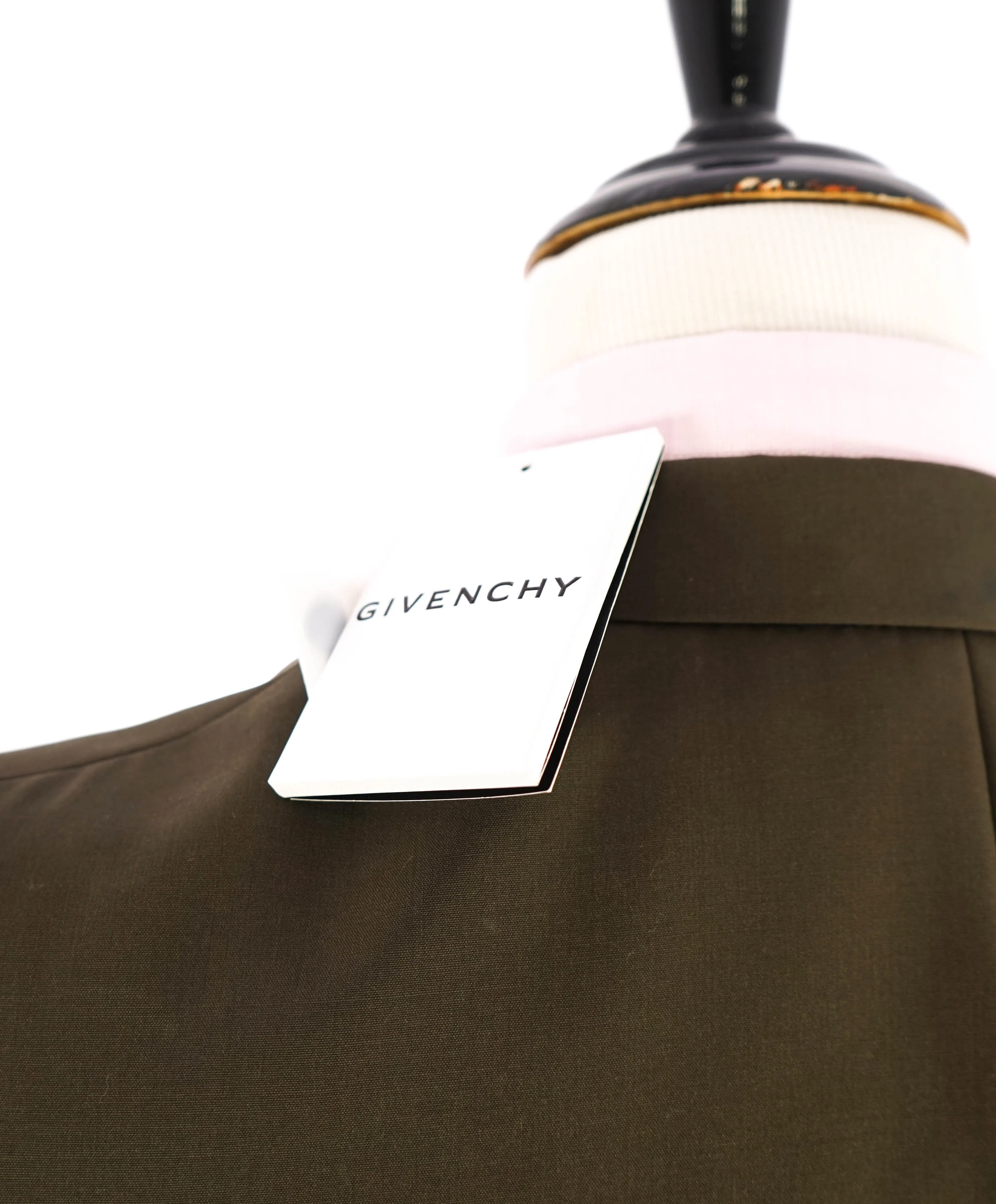 $3,000 GIVENCHY - French LOVE LOCK Padlock Slim-Fit Notch Lapel Jacket - 44R
