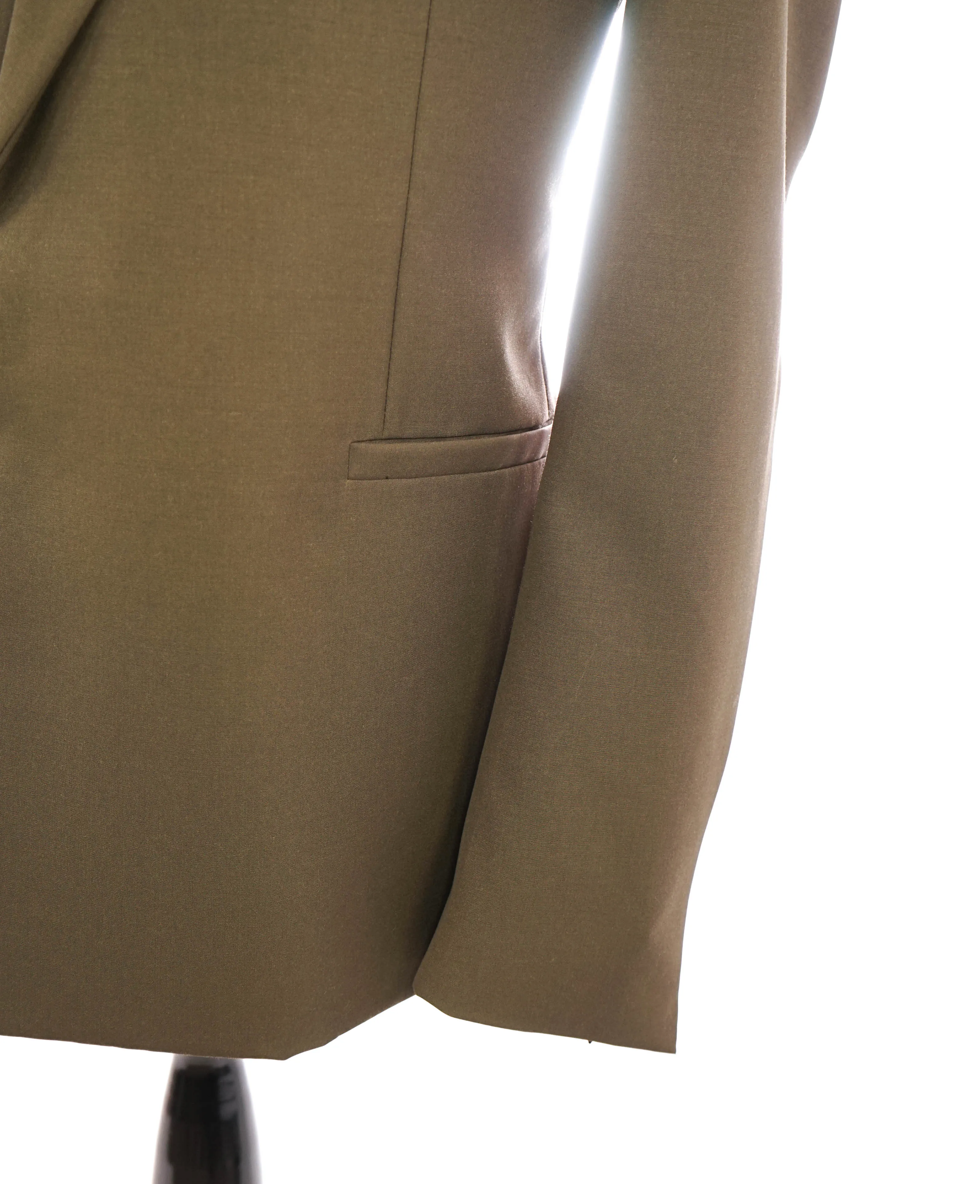 $3,000 GIVENCHY - French LOVE LOCK Padlock Slim-Fit Notch Lapel Jacket - 44R