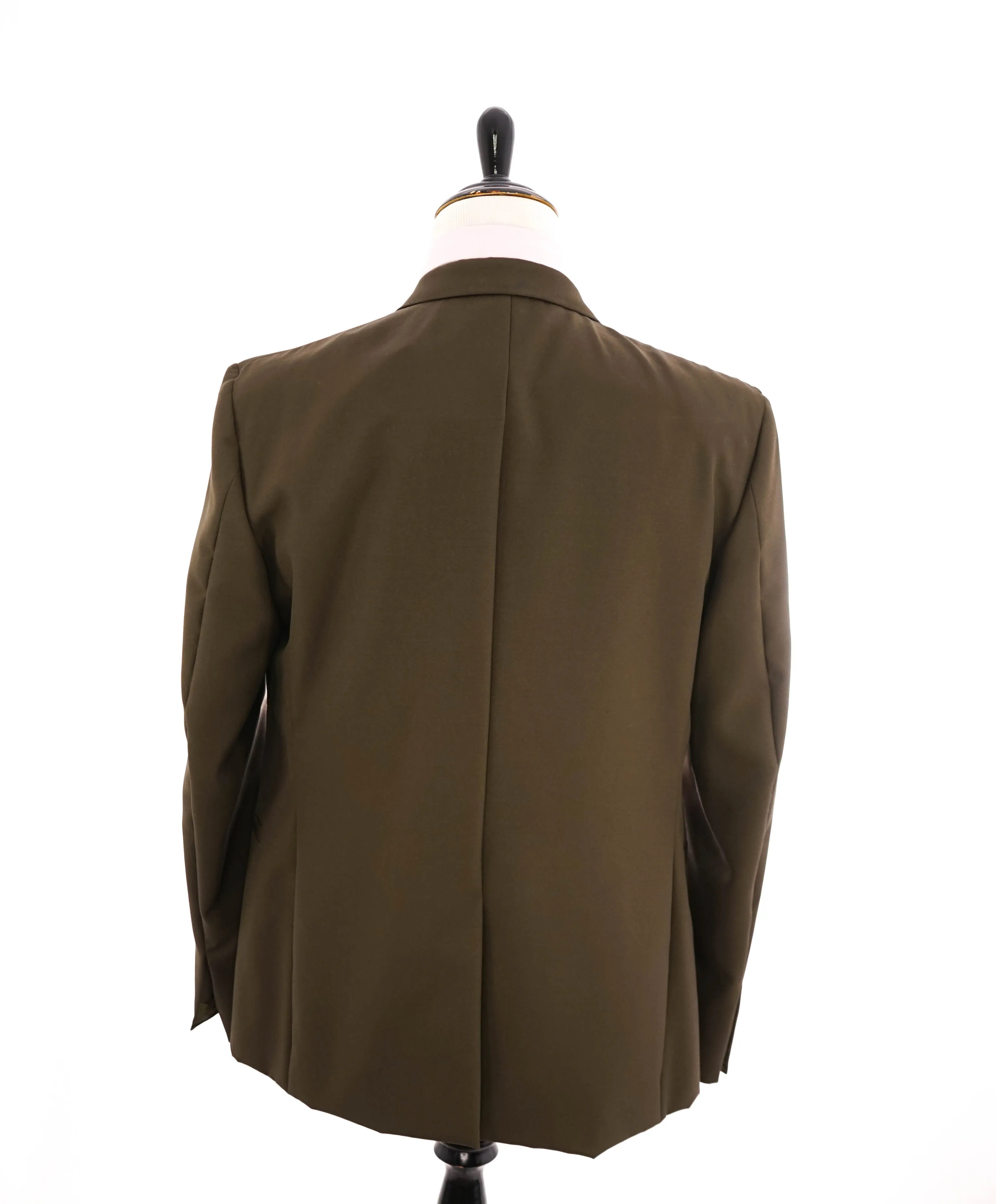 $3,000 GIVENCHY - French LOVE LOCK Padlock Slim-Fit Notch Lapel Jacket - 44R