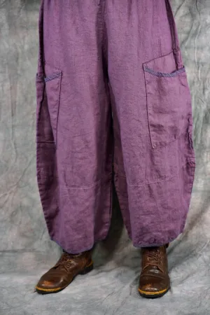 3339  Linen Stitch Pant Twilight-U
