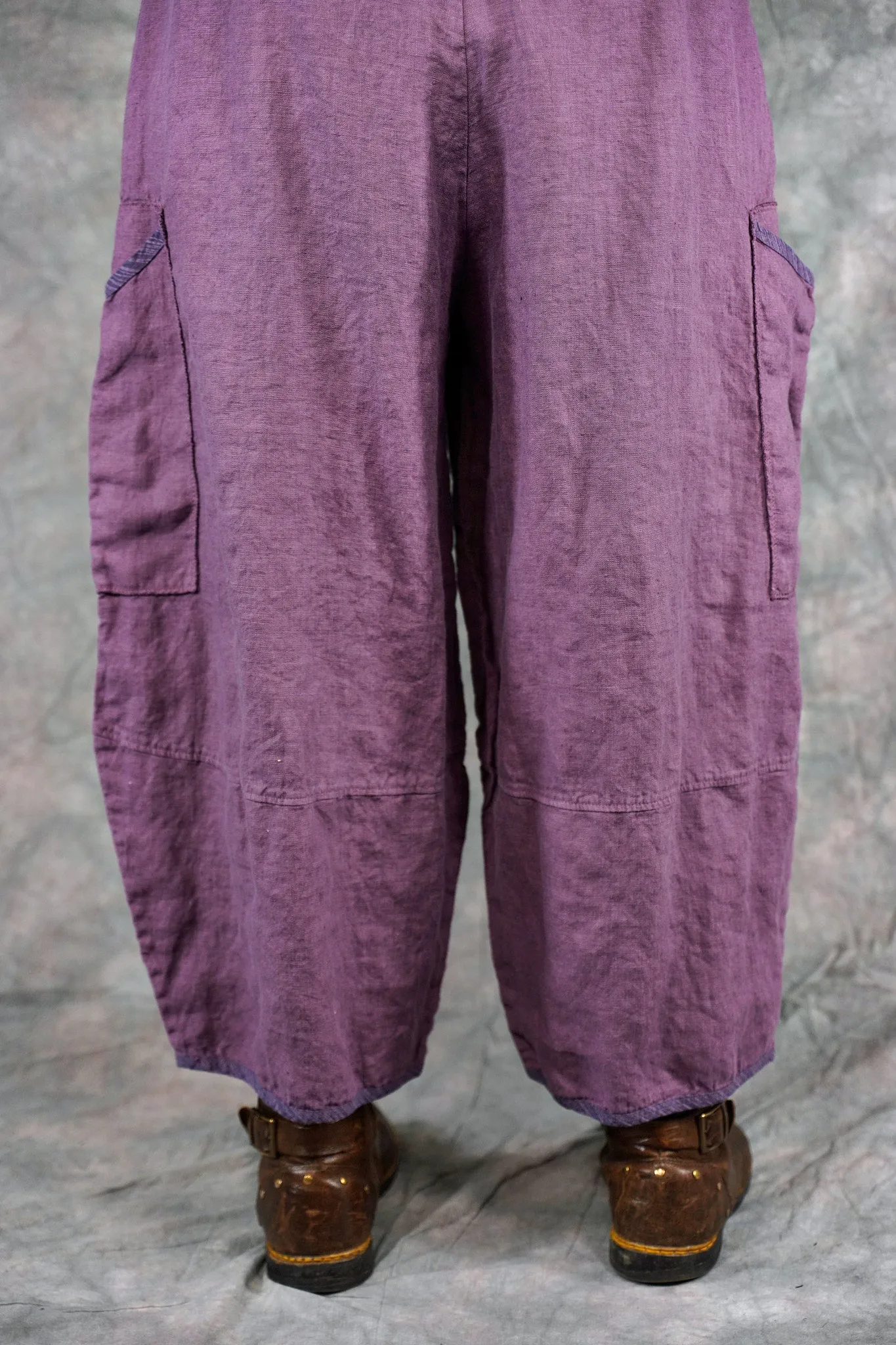 3339  Linen Stitch Pant Twilight-U