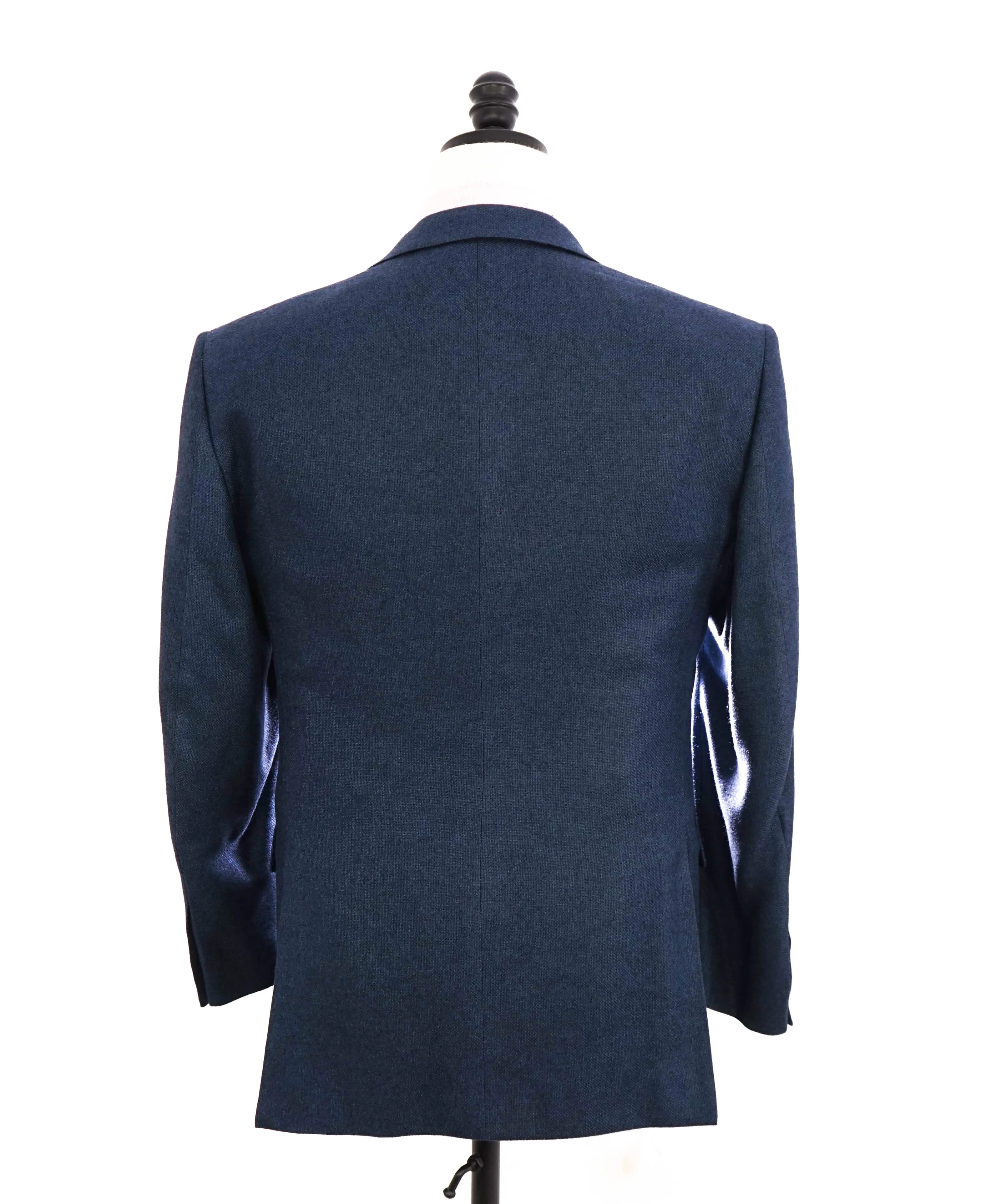 $4,650 ERMENEGILDO ZEGNA- Su Misura CUSTOM 1/1 CASHMERE Soft Blue Blazer- 40S
