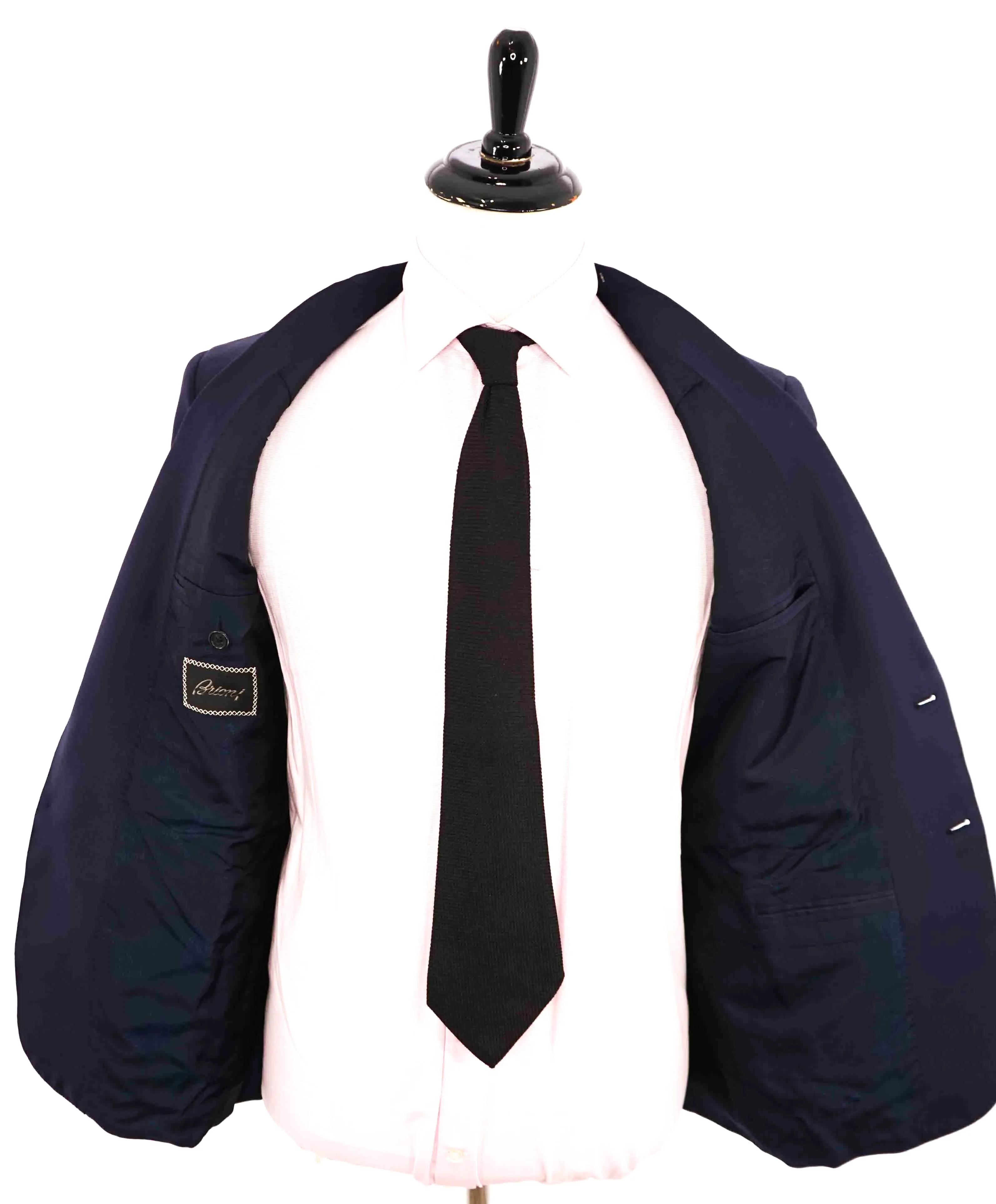 $4,800 BRIONI - NAVY 2-Button *CLOSET STAPLE* Hand Made Italy Blazer- 40S US