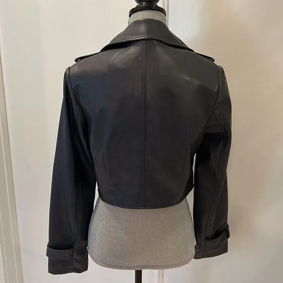 7 for all Mankind Cropped Jacket