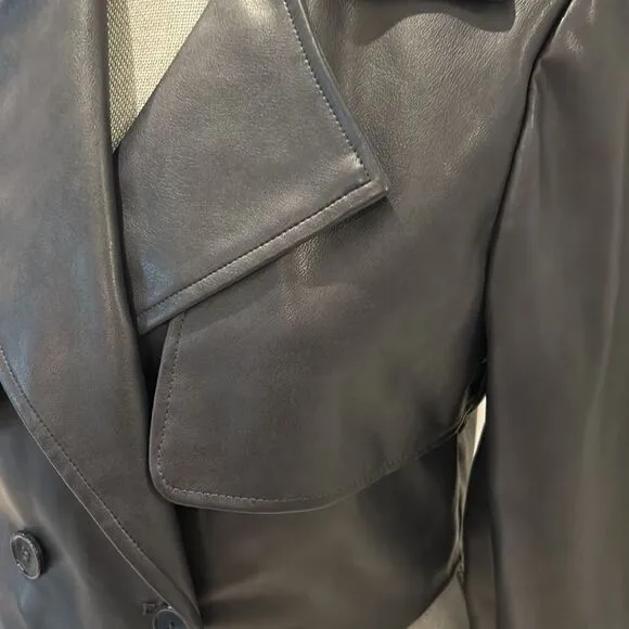 7 for all Mankind Cropped Jacket