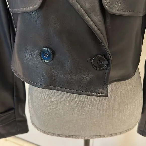 7 for all Mankind Cropped Jacket