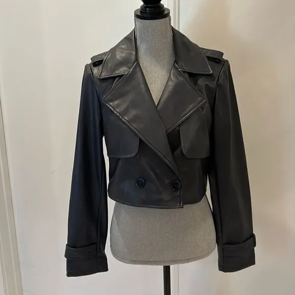 7 for all Mankind Cropped Jacket