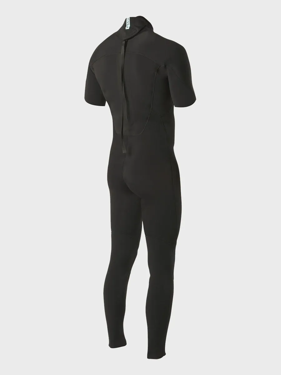 7 Seas 2-2 Short Sleeve Full Suit Back Zip