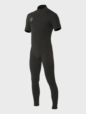 7 Seas 2-2 Short Sleeve Full Suit Back Zip