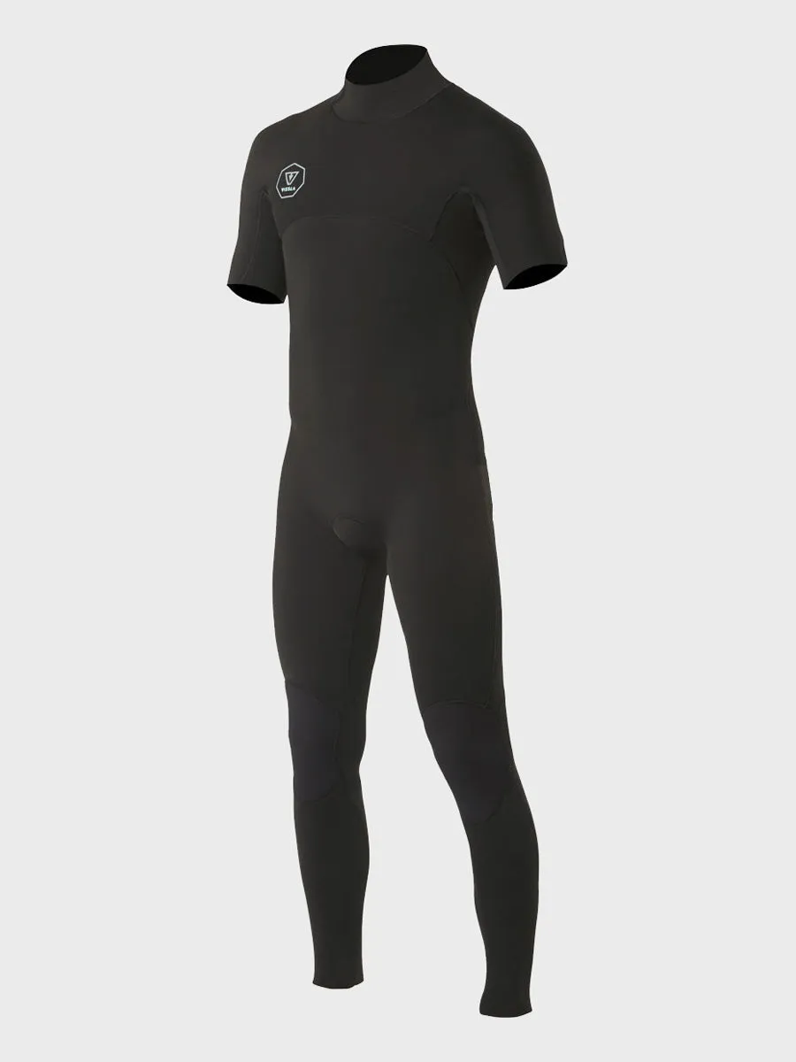 7 Seas 2-2 Short Sleeve Full Suit Back Zip