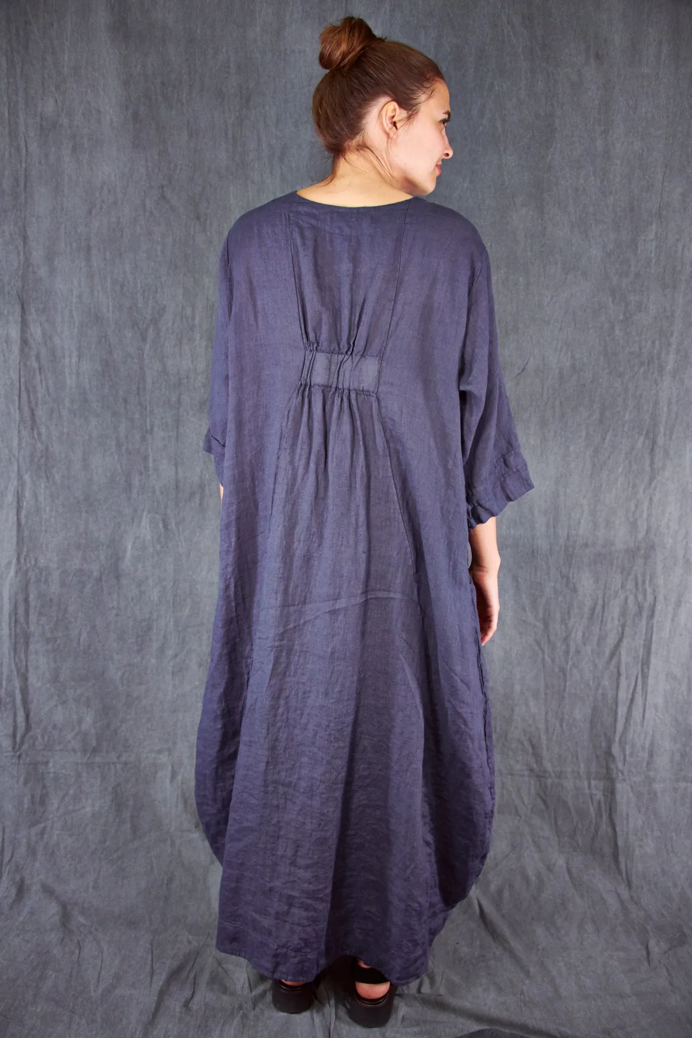 7237 Watermill Linen Dress-Nightwatch