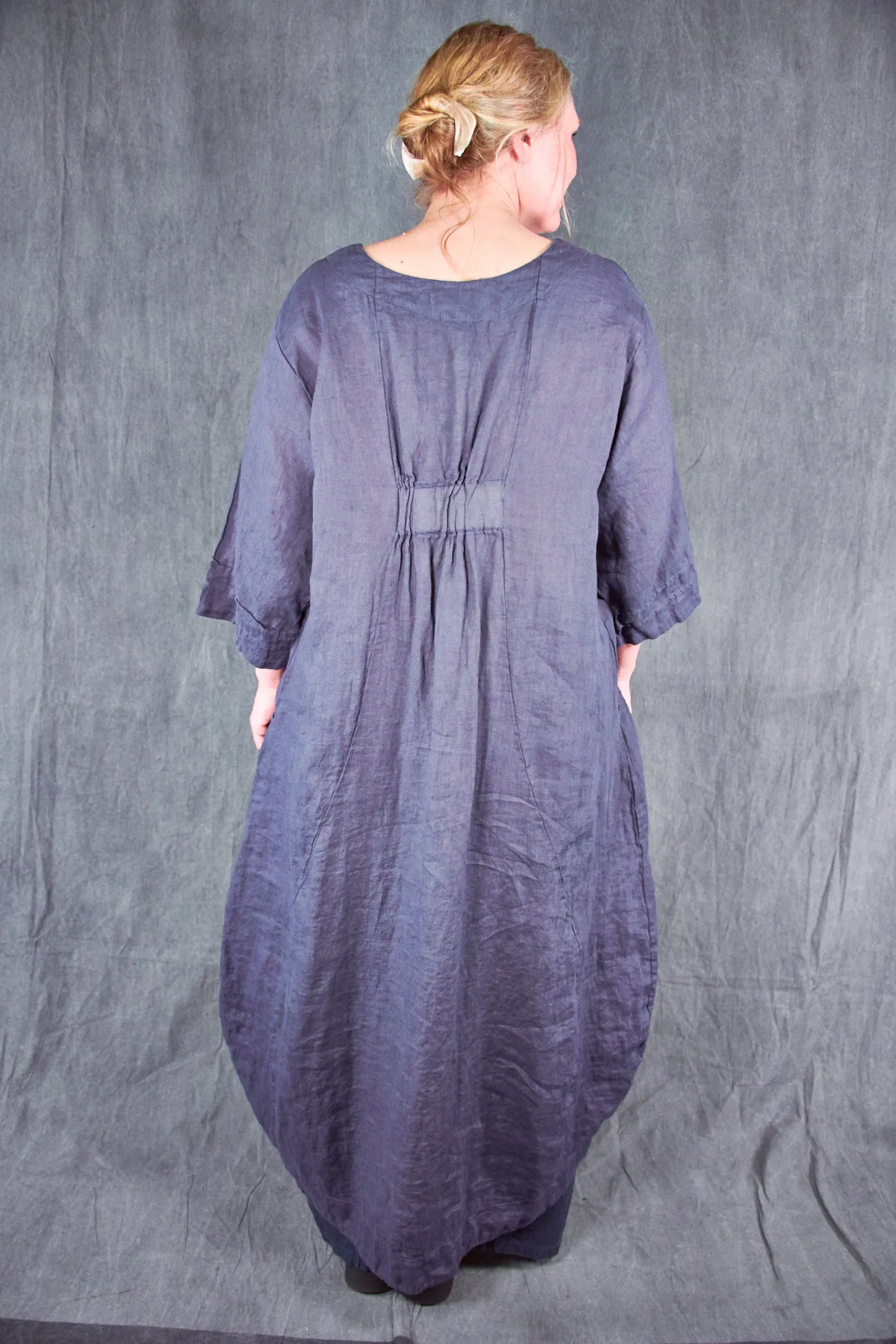 7237 Watermill Linen Dress-Nightwatch
