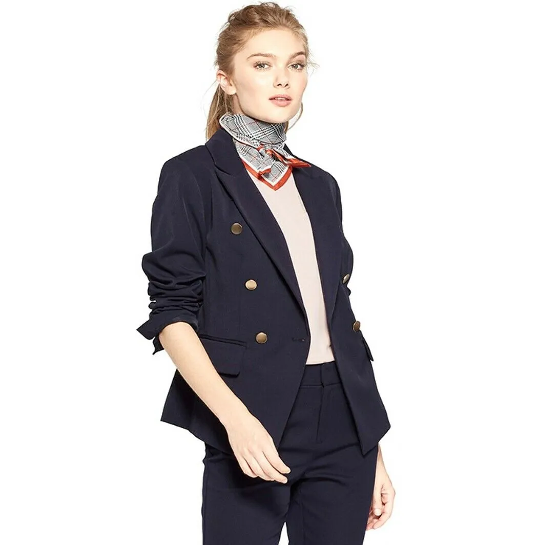 A New Day Women's Double Breasted Blazer