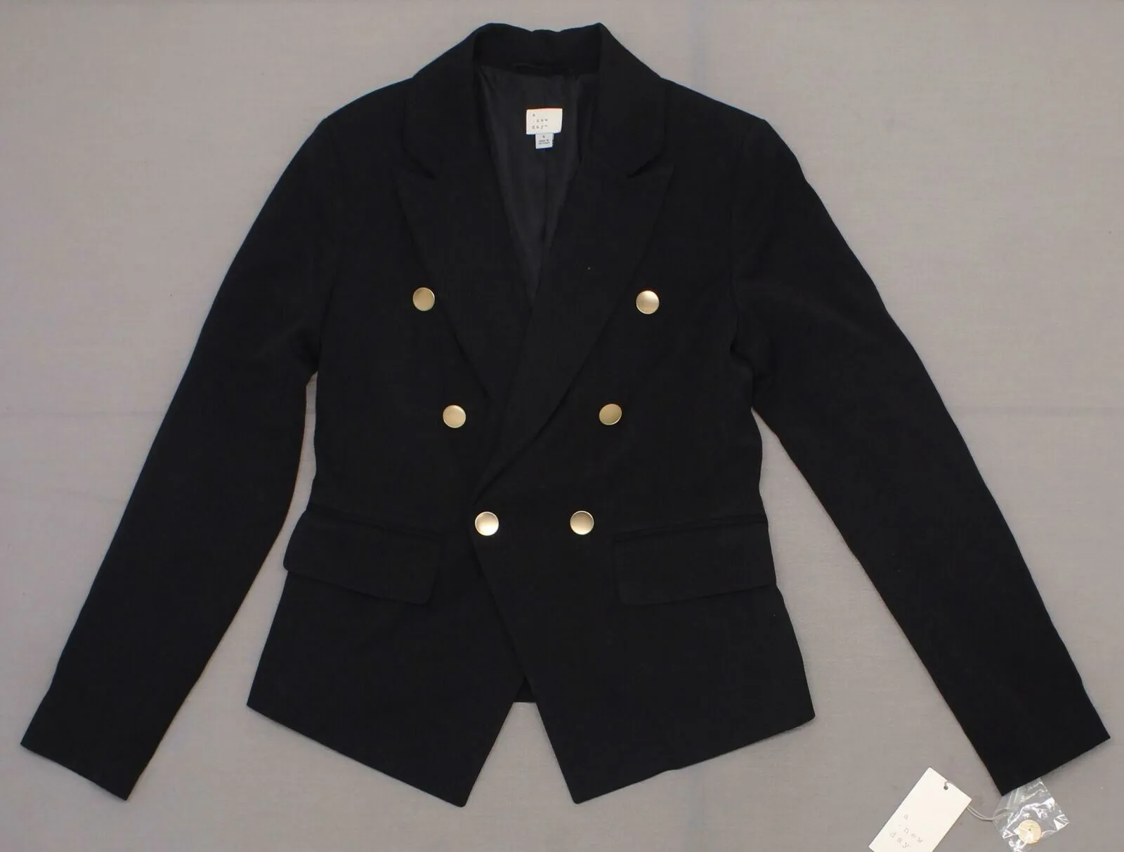 A New Day Women's Double Breasted Blazer