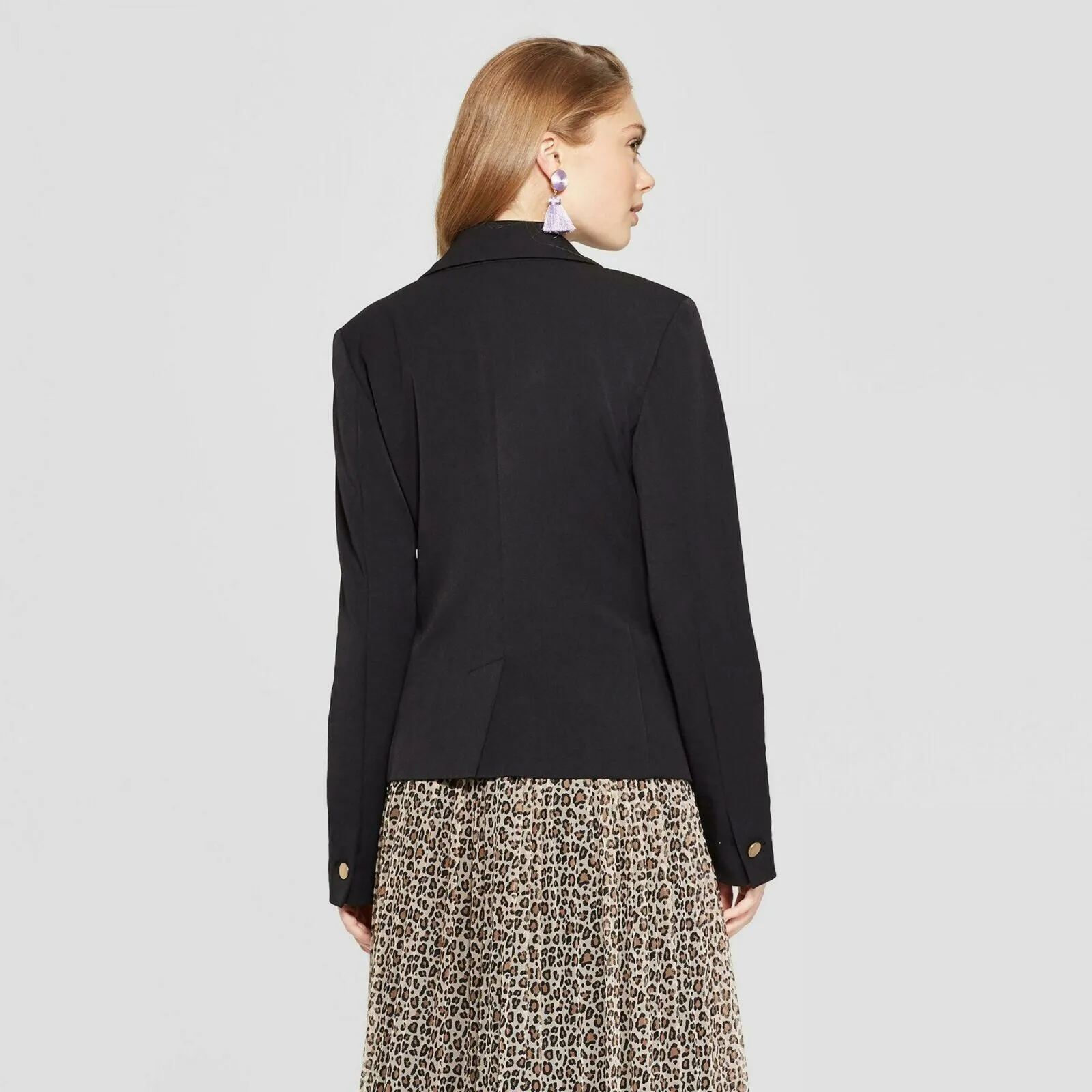 A New Day Women's Double Breasted Blazer