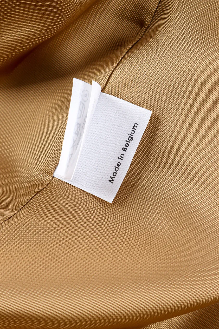 Abstract Moire Woodgrain Cropped Jacket