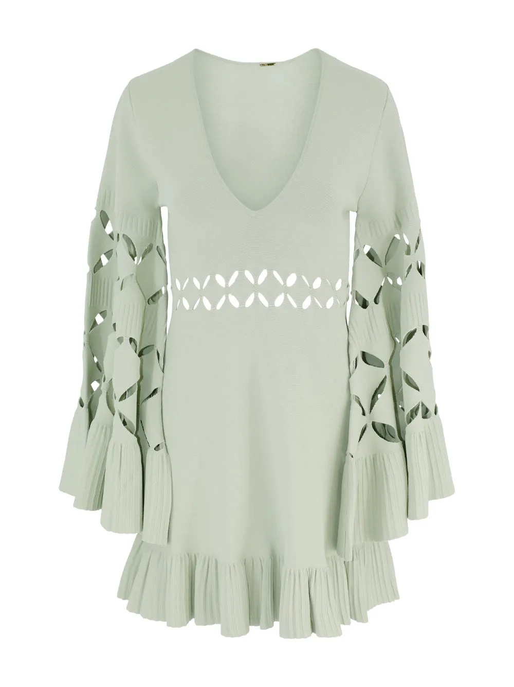 Alexis Linden Mini Dress in Sage