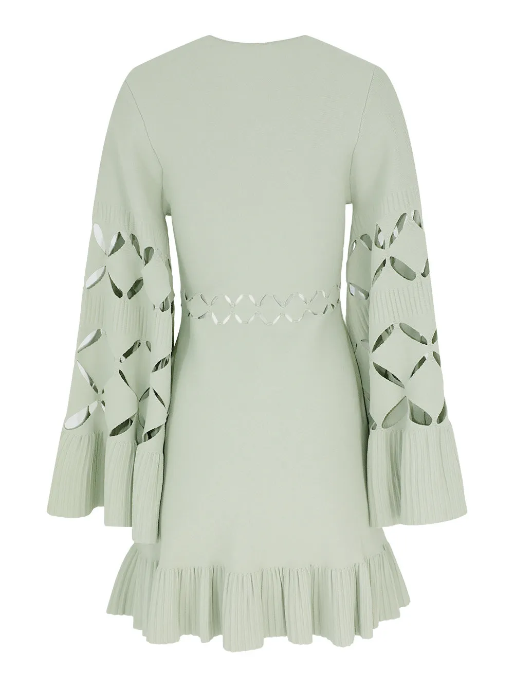 Alexis Linden Mini Dress in Sage