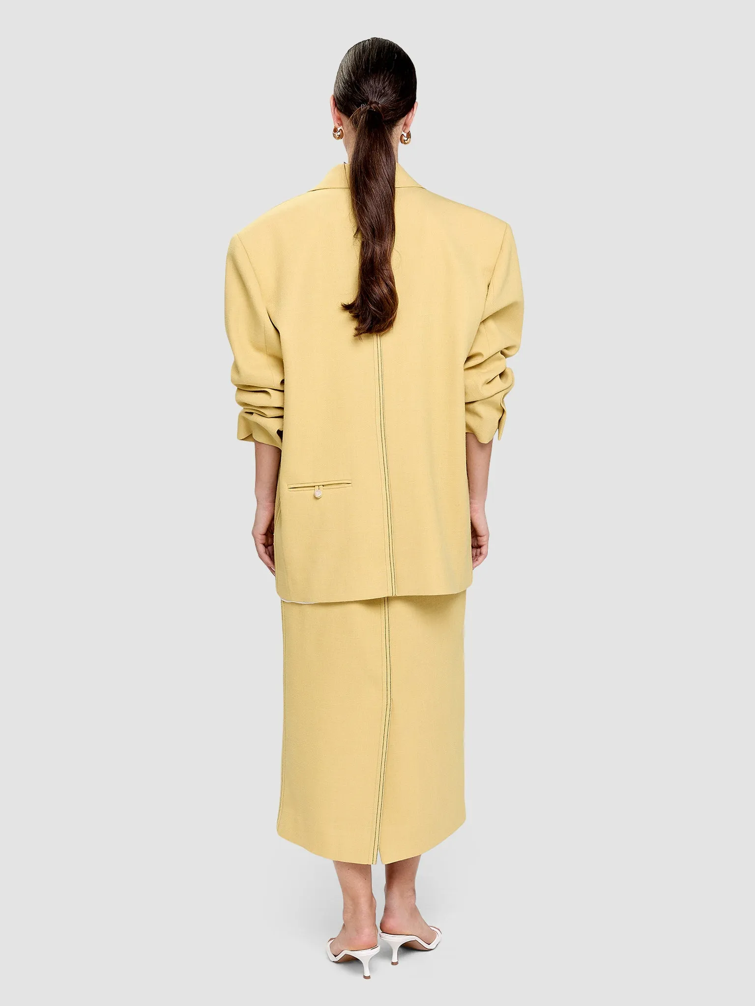 Alison Blazer - Yellow