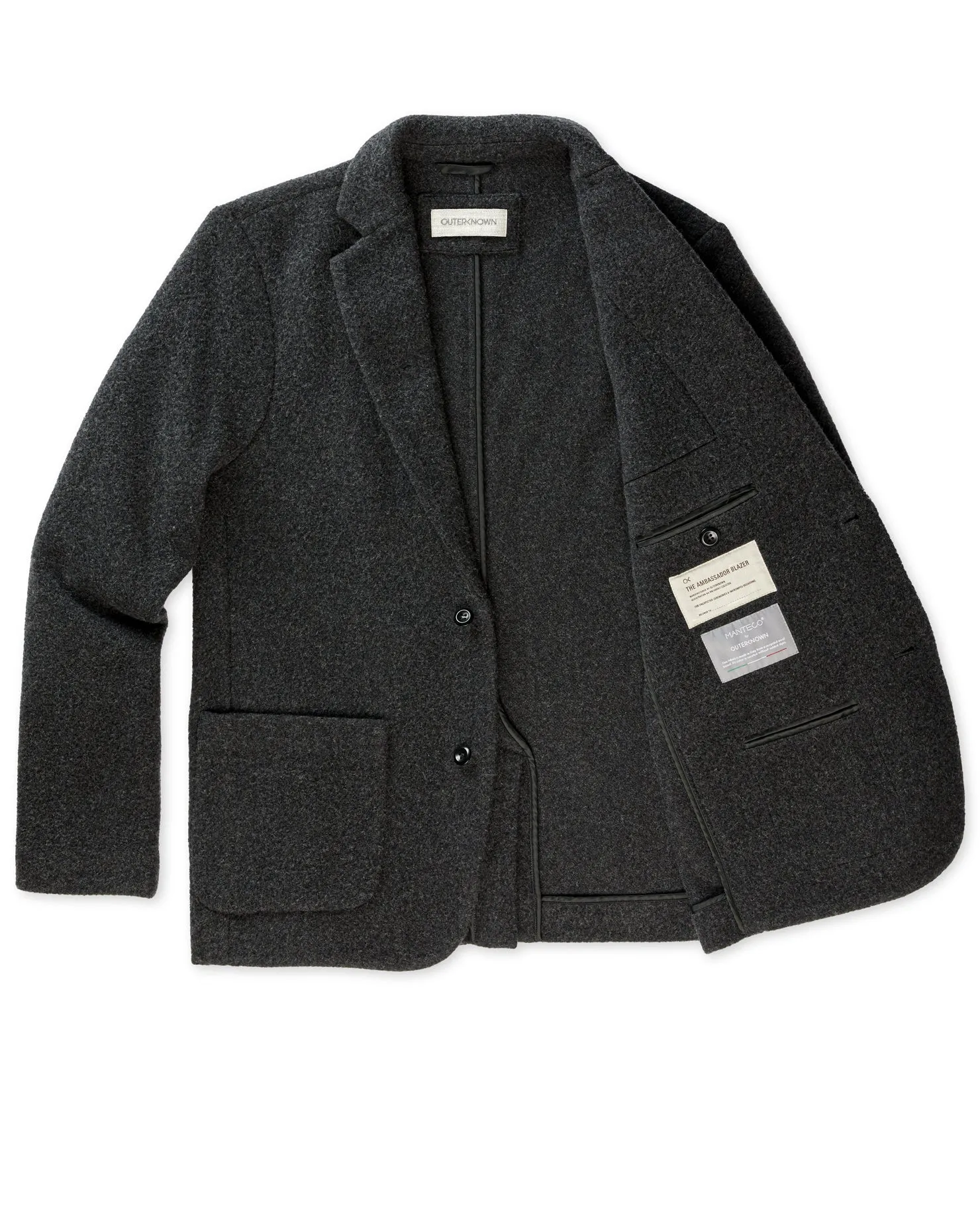 Ambassador Blazer - Outerworn