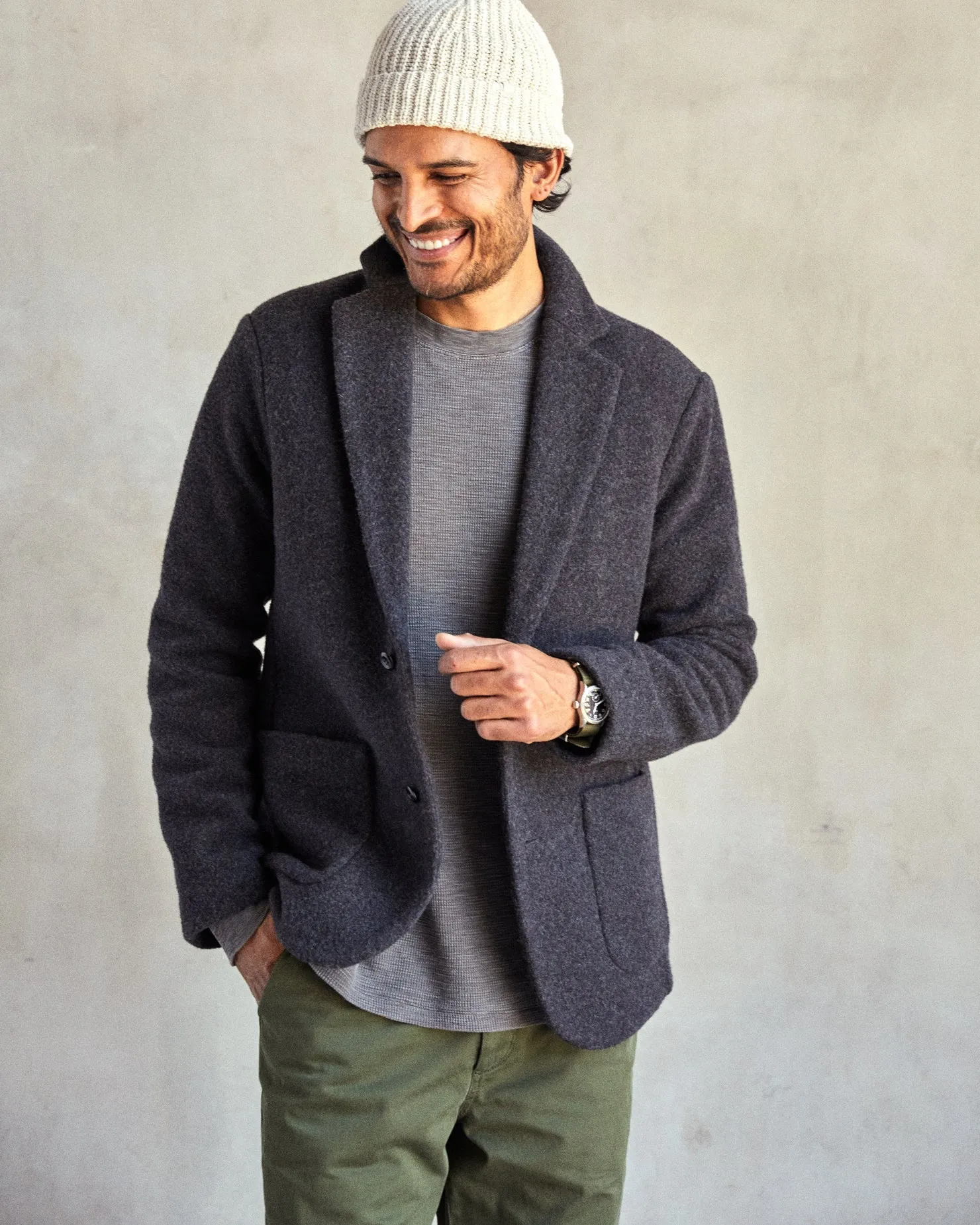 Ambassador Blazer - Outerworn