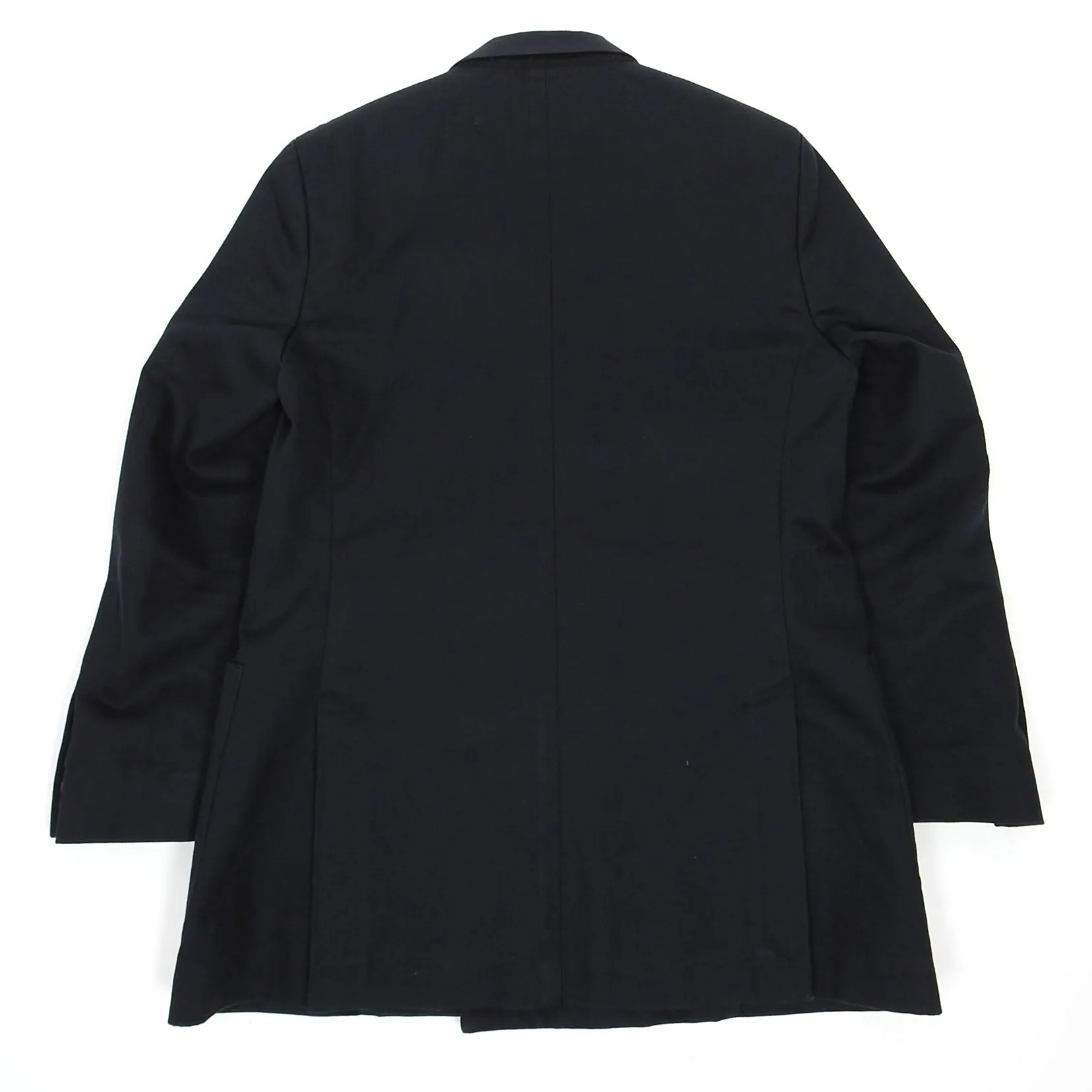 Ami Navy Double Breasted Blazer Size 46