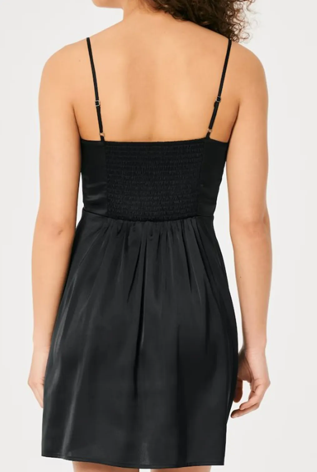 Amok Black Dress