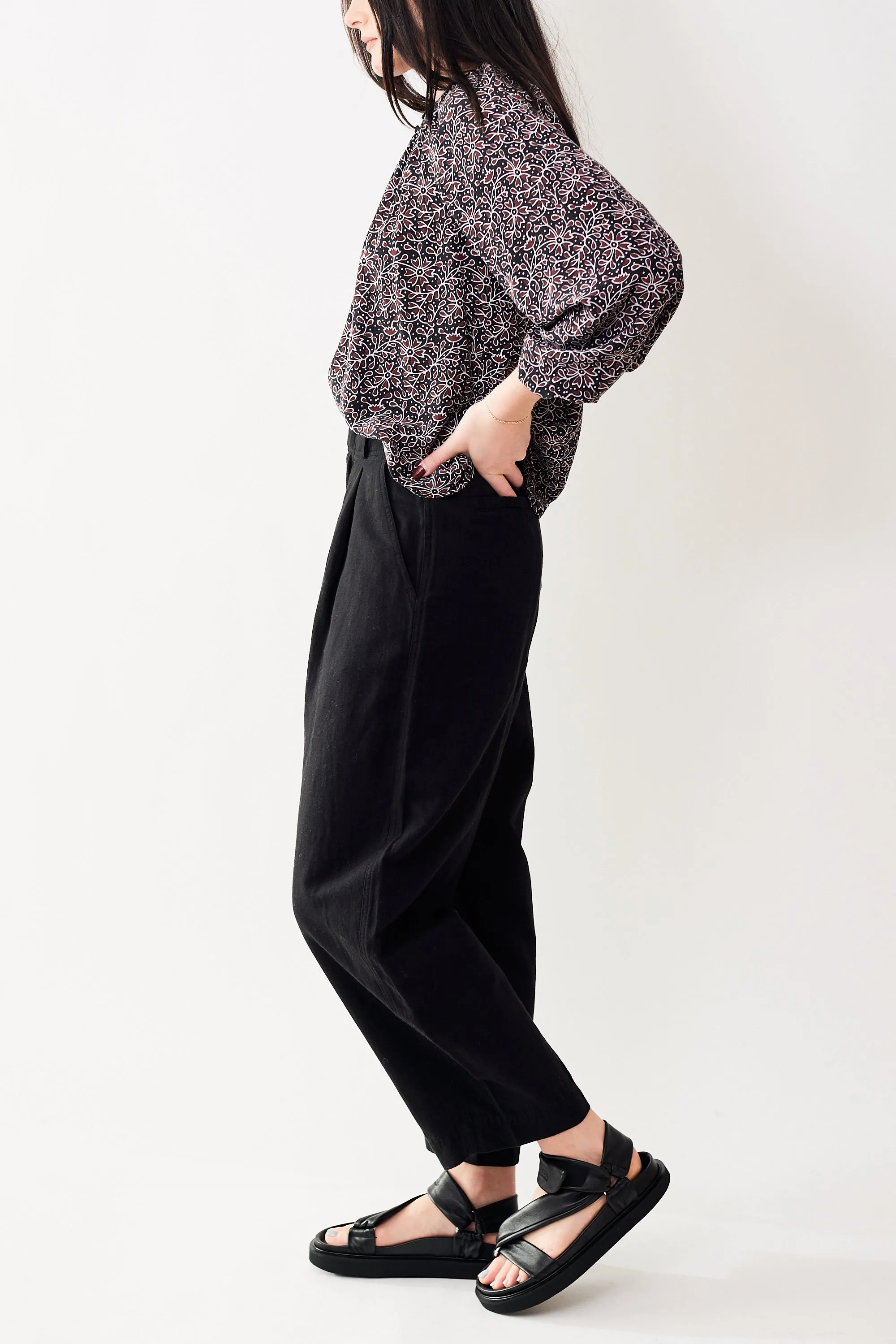Apiece Apart Bari Crop Trouser