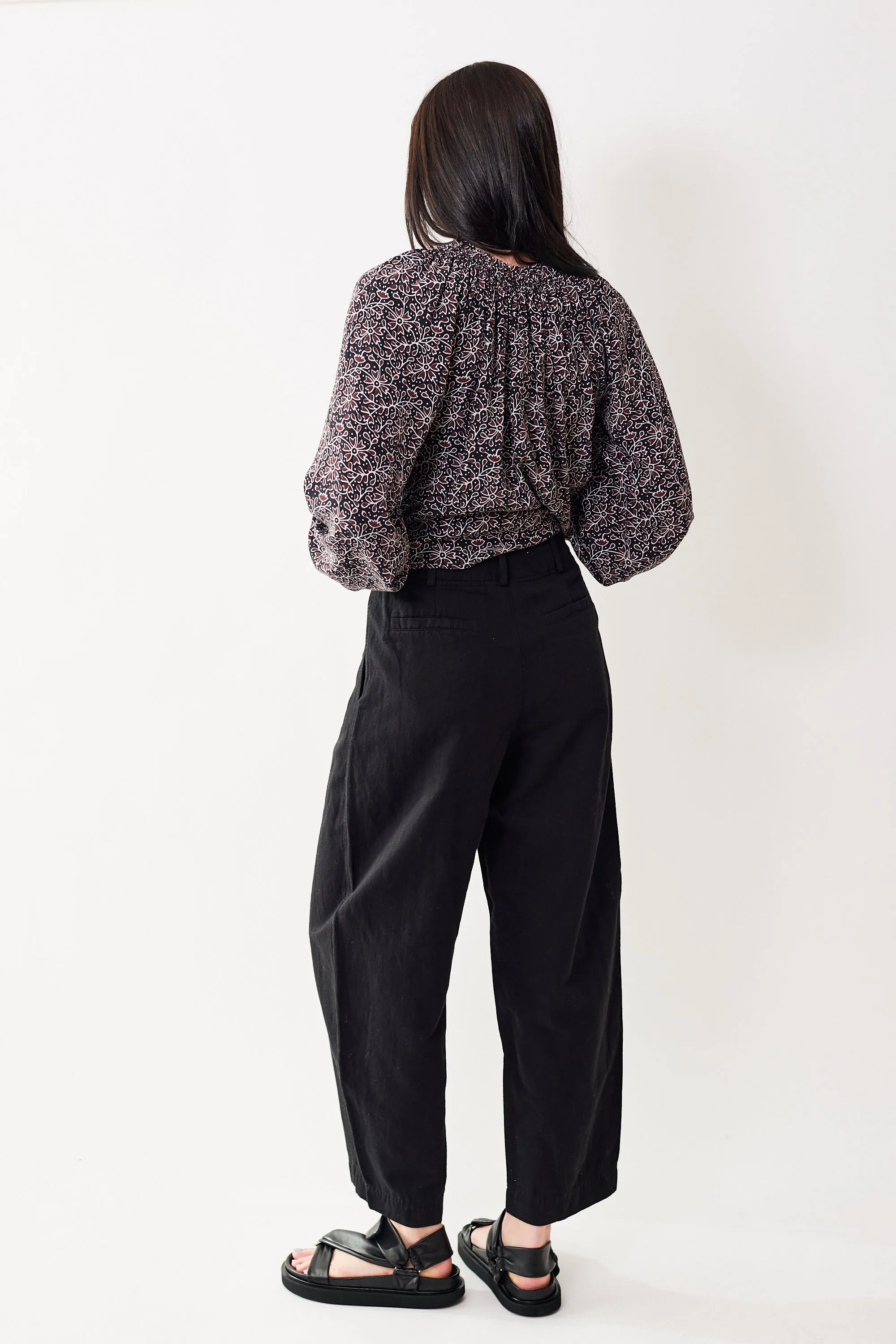 Apiece Apart Bari Crop Trouser