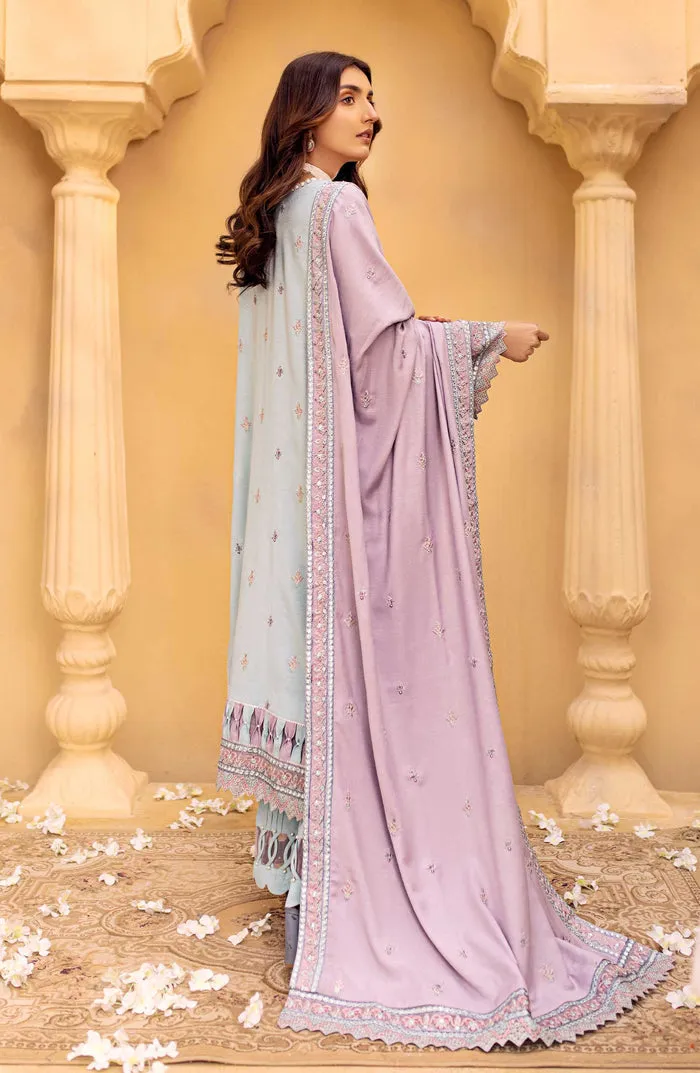 Aqua Blue Embroidered Pakistani Salwar Kameez Dupatta Salwar Suit