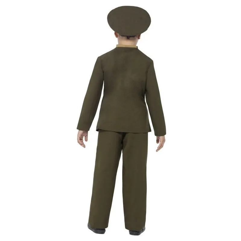 Army Officer Costume