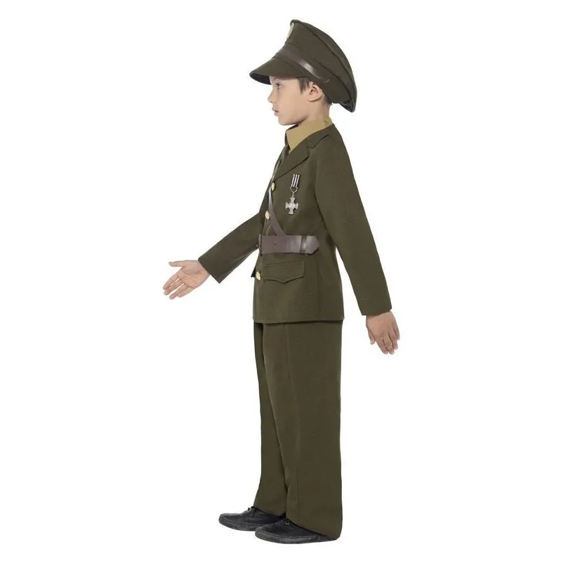 Army Officer Costume