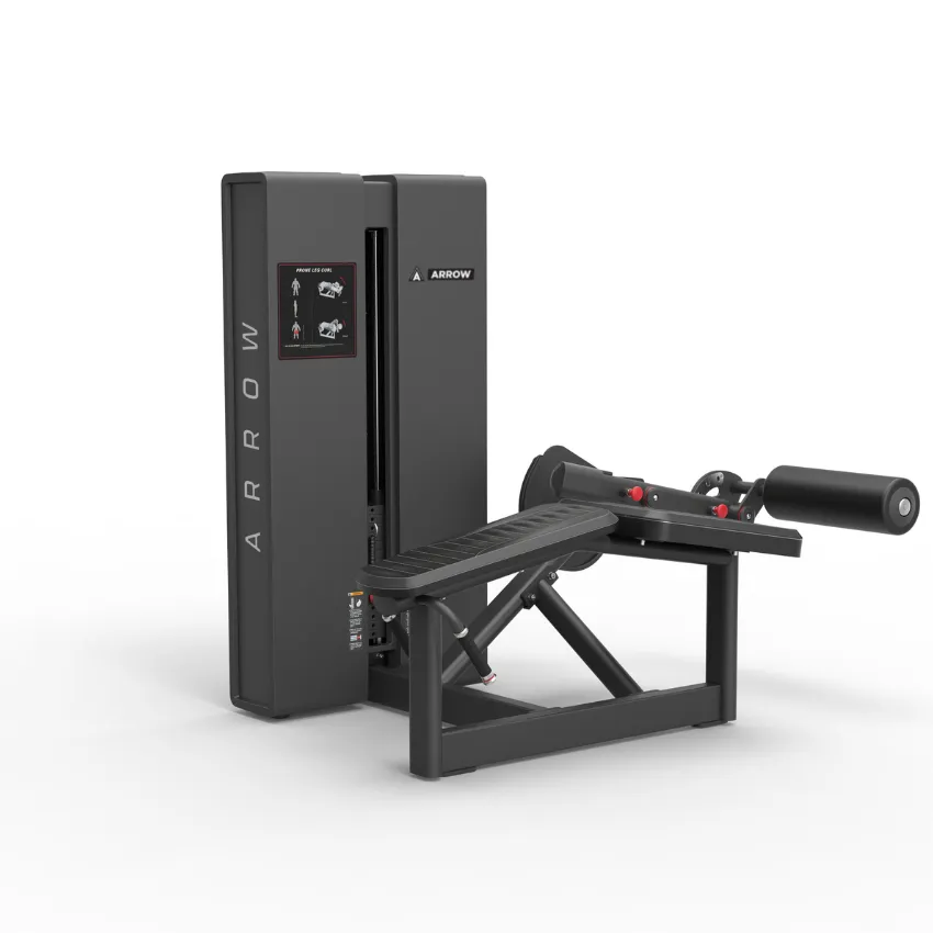 ARROW Signature Pin Loaded Prone Leg Curl