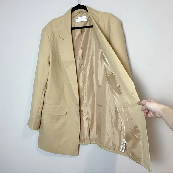 ASOS Perfect Blazer in Camel