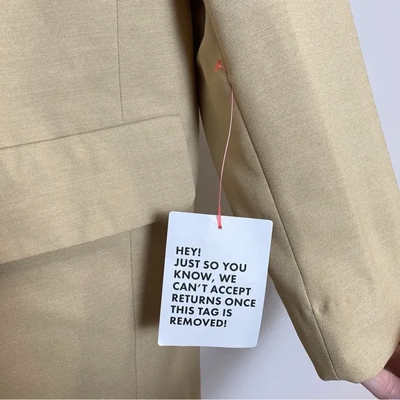 ASOS Perfect Blazer in Camel