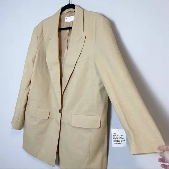 ASOS Perfect Blazer in Camel