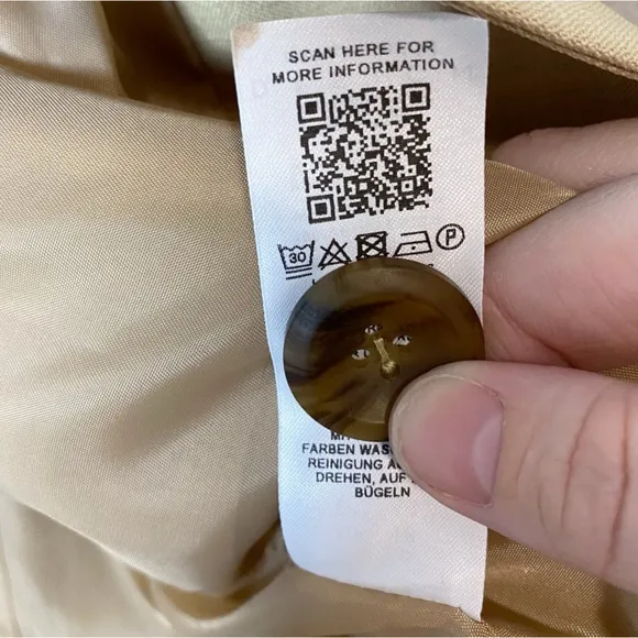 ASOS Perfect Blazer in Camel