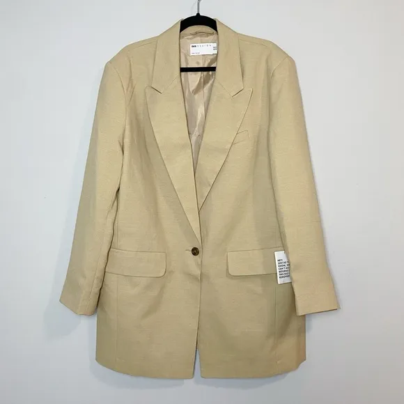 ASOS Perfect Blazer in Camel