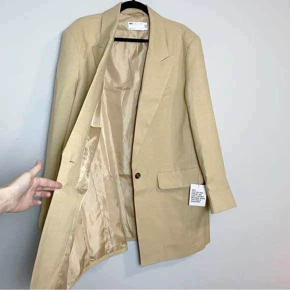 ASOS Perfect Blazer in Camel