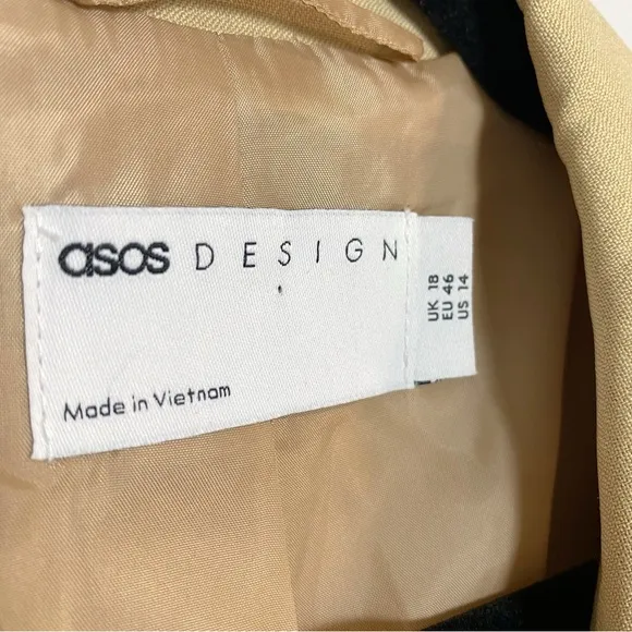 ASOS Perfect Blazer in Camel