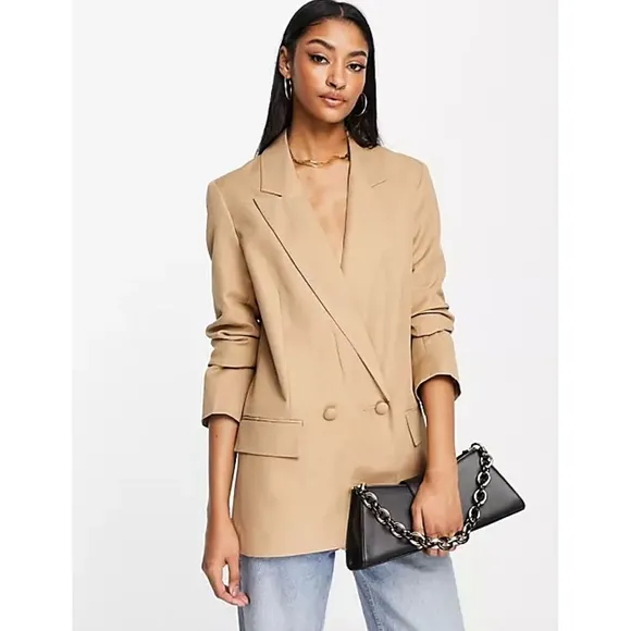 ASOS Perfect Blazer in Camel