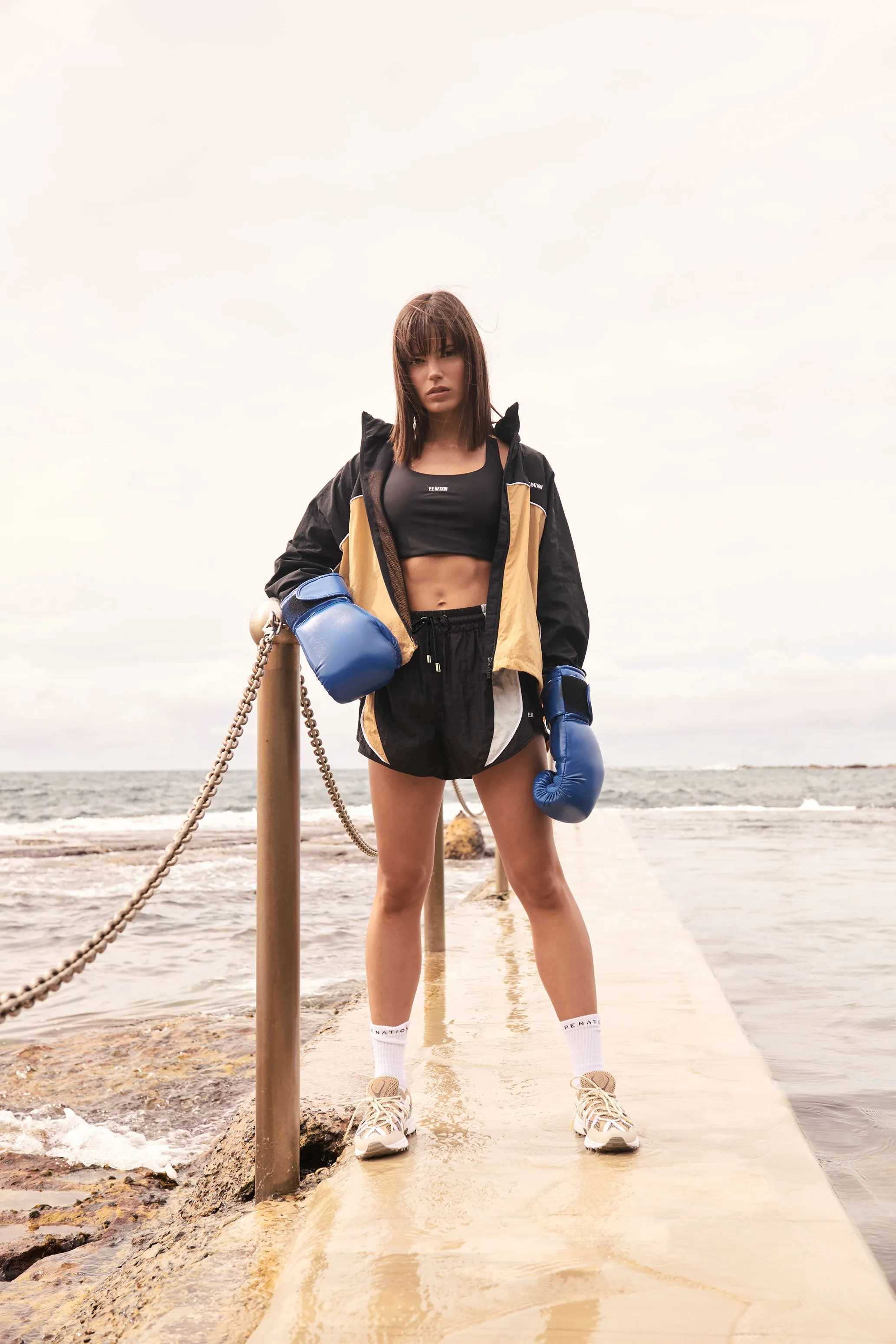 Augusta Jacket Black in Recycled Nylon