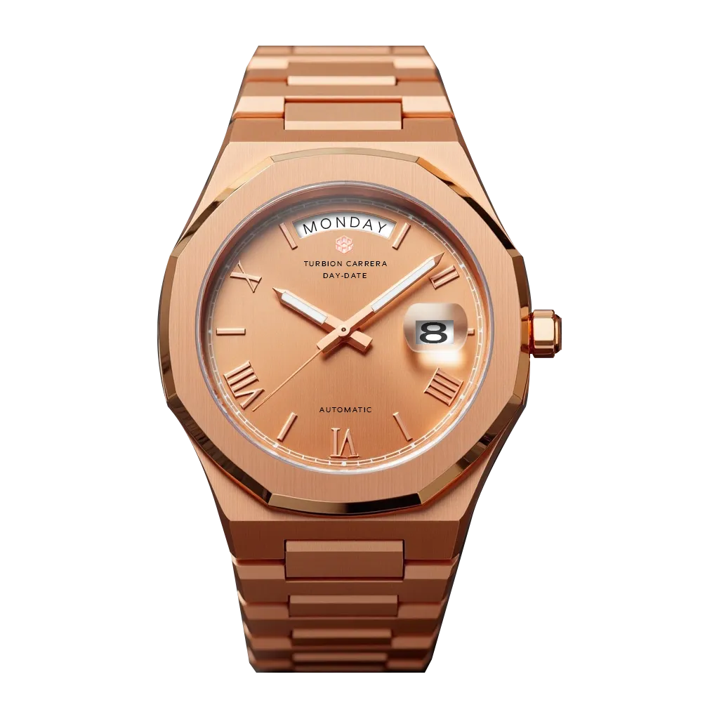 AUTOMATIC DAY-DATE - ROSE GOLD