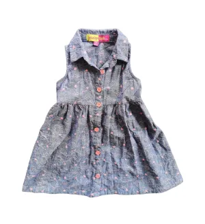 BABY GIRL SIZE 18 MONTHS - PENELOPE MACK, Summer Dress EUC B38