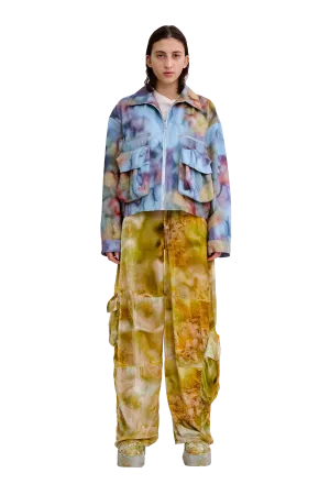 BARBED FLORAL NASH JACKET